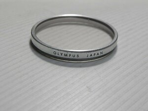 olympus 43.5mm skylight 1a フィルター(銀枠)