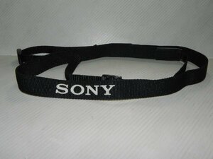 SONY ストラップ(黒+白)