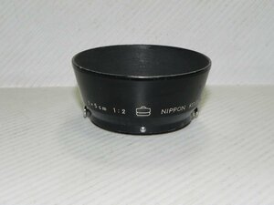 Nippon Kogaku 5cm 1:2 レンズフ-ド (40.5mm用、富士山マークタイプ)中古品