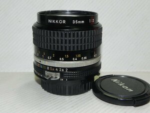Nikon Ai-s 35mm/f 2 レンス゛(中古品)