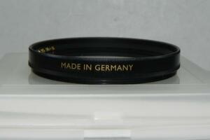 **Schneider b+w 58 ksm c-pol MRC フィルター(Germany)ジャンク品