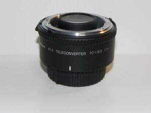 Nikon AF-S Teleconverter TC-17E II　レンズ