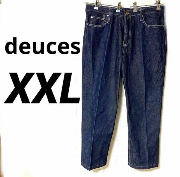【deuces】 メンズ　XXL デニム　ジーンズ　大きなサイズ