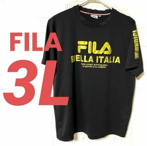 【FILA】 フィラ　メンズ　3L Tシャツ　スポーツ