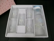 未使用品 長期保管品 昭和レトロ KAREN かれん ティータイムセット タンブラー ピッチャーセット_画像2