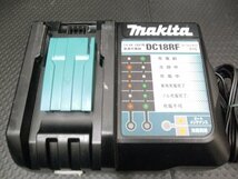 中古品 makita マキタ 急速充電器 DC18RF 14.4V～18V対応 チャージャー_画像2