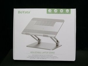 未使用 未開封品 Boyata ノートパソコンスタンド 折り畳み式 (2)