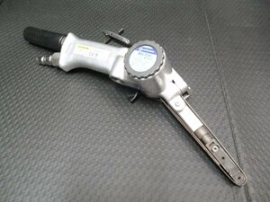 中古品 NITTO 日東工器 エアーベルトサンダー BELTON ベルトン B-10CL (1)