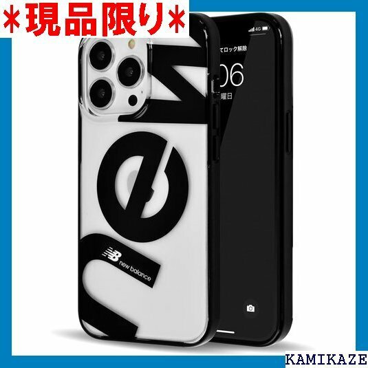new balance iPhone13 Pro ケ ロゴ アイフォン13プロ 6.1インチ ケース ブラック 1831