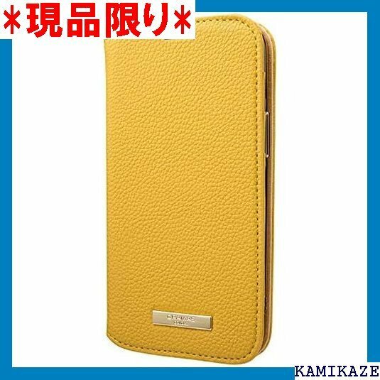 GRAMAS COLORS iPhone 12 / 1 ok Case iPhone 12 mini Lemon 996