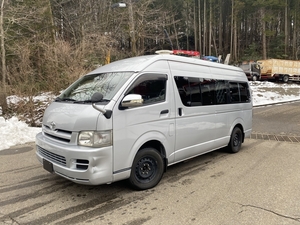 【くるま☆市場】CH21952　HiAce Van　４ＷＤ　キャンピング　４ＷＤ