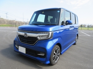 【くるま☆市場】Ｎ-ＢＯＸカスタムＧＬホンダセンシング★パワースライドドア★ワンオーナーで奇麗です★格安長崎活★