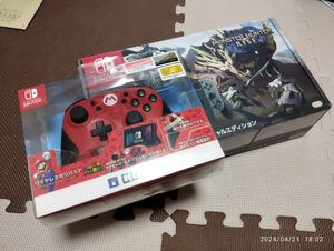 Nintendo Switch モンスターハンター　ライズ スペシャルエディション　+　プロコン