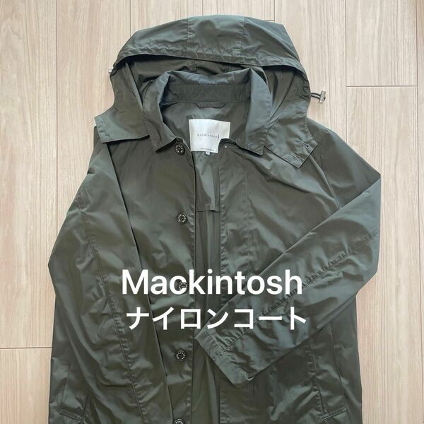 MACKINTOSH GM-043B マッキントッシュ フーデットコート