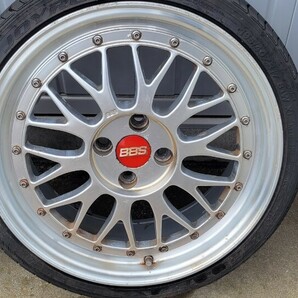 BBS LM 17インチ 4穴 7.5J +40 LM198 4本の画像4