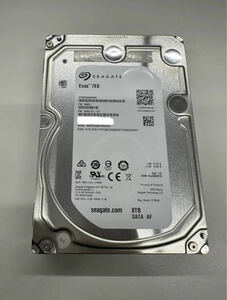 【12台】【ジャンク扱い】 格安販売品 SEAGATE EXOS HDD 8TB ST8000NM0055 送料無料 複数購入特典あり 中古美品