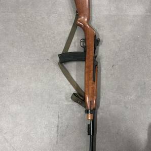 MARUSHIN マルシン エアガン U.S.CARBINE CAL.30M1 M1カービン 1984530 木製 コッキング サバゲー ミリタリー コレクション品の画像3