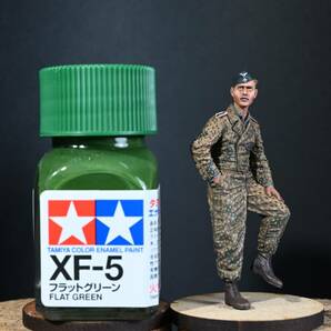 ☆ 完成品 ☆ 1/35 WW2 ドイツ WSS 戦車兵(1944-45) １体 の画像9