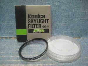 必見です 未使用品 Konica SKYLIGHT FILTER スカイライトフィルター 46Φ AF3D