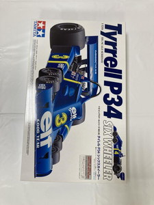 【中古】クルマ）12036 1/12 ビッグスケールシリーズNo.36 タイレル P34 シックスホイーラー [240090016795]