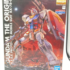 RX-78-02 ガンダム （GUNDAM THE ORIGIN版） （1/100スケール MG THE ORIGIN 機動戦士ガンダム THE ORIGIN 2312363）