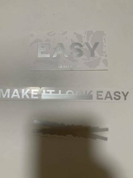 LeSserafim Le Sserafim ステッカーセット　 EASY