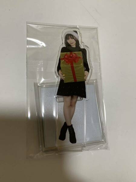 乃木坂46 岡本姫奈　アクリルスタンド　アクスタ　ブラックのぎサンタ　A賞