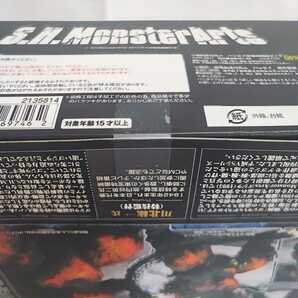 【未開封】S.H.MonsterArts （モンスターアーツ） ゴジラ 1995 （バーニングゴジラ）初回限定特典「東宝特撮メカ2種」の画像6