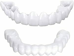 一時的な入れ歯は、壊れた歯や歯の間の隙間などを覆うために使用されます