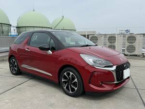 ★個人出品★車検8年4月★令和1年最終モデルのDS3★19000キロの距離浅の程度良好車★