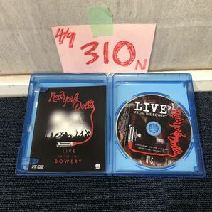 【に.ec】Blu-ray New York Dolls ニューヨーク・ドールズ - Live From The Bowery 2011 ブルーレイ ディスク傷無し 美品 コレクター放出品の画像2