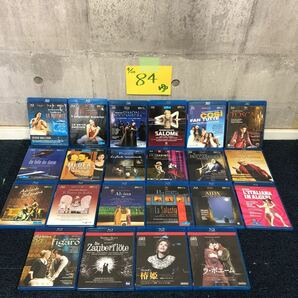 【ゆ.ec】開封済 中古品 歌劇 ヴェルディ劇場 Blu-ray プッチーニ AIDA Alcina MEDEA Pergolesi まとめて22本 オーケストラ ディスク傷なしの画像1