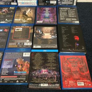 【ゆ.ec】中古品 洋楽 ロック THERion SAGA BLACKSABBATH MADONNA CELINE など Blu-ray まとめて 24本 ディスク傷なしの画像10