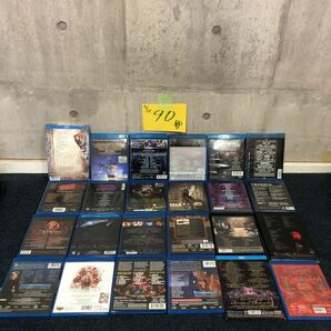 【ゆ.ec】中古品 洋楽 ロック THERion SAGA BLACKSABBATH MADONNA CELINE など Blu-ray まとめて 24本 ディスク傷なしの画像6