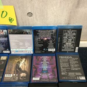 【ゆ.ec】中古品 洋楽 ロック THERion SAGA BLACKSABBATH MADONNA CELINE など Blu-ray まとめて 24本 ディスク傷なしの画像8