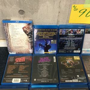 【ゆ.ec】中古品 洋楽 ロック THERion SAGA BLACKSABBATH MADONNA CELINE など Blu-ray まとめて 24本 ディスク傷なしの画像7