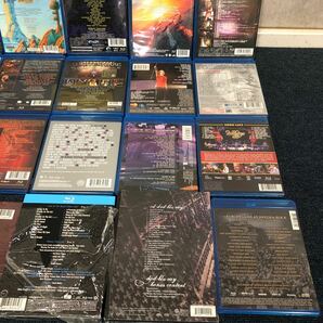 【ゆ.ec】中古品 洋楽 ロック メタル DELAIN RUSH EUROPE STRATOVARIUS FRAMPTON など Blu-ray まとめて 24本 ディスク傷なしの画像10