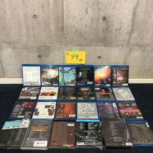 【ゆ.ec】中古品 洋楽 ロック メタル DELAIN RUSH EUROPE STRATOVARIUS FRAMPTON など Blu-ray まとめて 24本 ディスク傷なしの画像6