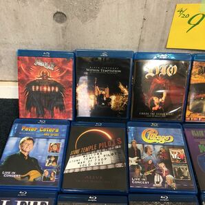 【ゆ.ec】中古品 洋楽 ロック ジャズ メタル VELVETREVOLVER NEALMORSE ALFIE CREED PeterCeteraなど Blu-ray まとめて 24本の画像2