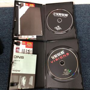 【に.ec】DVD VOWWOW LIVE 1990 VISIONS 1989 LONDON ROCK 4枚 ディスク傷無し 美品 の画像5