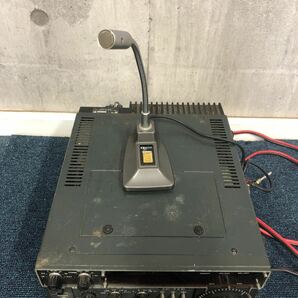 【ゆ.ec】ICOM アイコム 無線機 HF TRANSCEIVER IC-710 通電動作未確認 アマチュア無線機 マイクあり 現状品の画像3