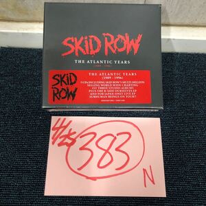 [..ec] new goods unopened foreign record *SKID ROW/THE ATLANTIC YEARS(1989-1996)/ skid * low /5CD/BOX SET/2021 year sale / newest li master 