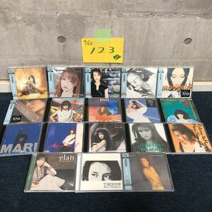 【ゆ.ec】新品中古品 邦楽 浜田麻里 CDまとめて18枚 marigold Blanche Philosophia Persona など ディスク傷なしの画像1