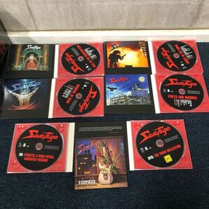 【に.ec】激レア 世界2000限定 CD +DVD Savatage-The Ultimate Box-Set サヴァタージ 最新リマスター音源 貴重音源ボーナス・トラック の画像5