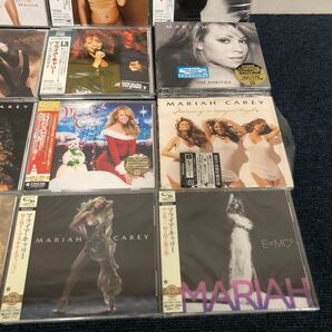 【ゆ.ec】新品中古品 洋楽 マライアキャリー CDまとめて16枚 メリークリスマス プラチナエディション グリッター など ディスク傷なしの画像5