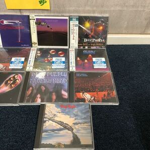 【ゆ.ec】新品中古品 洋楽 ディープパープル CDまとめて13枚 紫の聖戦 紫の証 ノーバディーズパーフェクトなど ディスク傷なし ロックの画像3