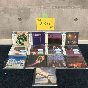 【ゆ.ec】新品中古品 洋楽 ディープパープル CDまとめて13枚 紫の聖戦 紫の証 ノーバディーズパーフェクトなど ディスク傷なし ロックの画像1