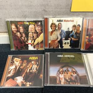 【ゆ.ec】中古品 洋楽 ABBA アバ CDまとめて8枚 ジアルバム ヴーレヴー 恋のウォータールー アライヴァル POP ディスク傷なしの画像2