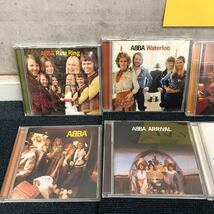 【ゆ.ec】中古品 洋楽 ABBA アバ CDまとめて8枚 ジアルバム ヴーレヴー 恋のウォータールー アライヴァル POP ディスク傷なし_画像2