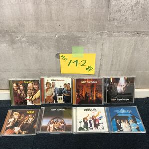 【ゆ.ec】中古品 洋楽 ABBA アバ CDまとめて8枚 ジアルバム ヴーレヴー 恋のウォータールー アライヴァル POP ディスク傷なしの画像1